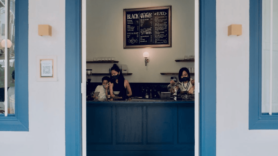 Maxi Coffee Bar - specialty coffee shop in Singapore