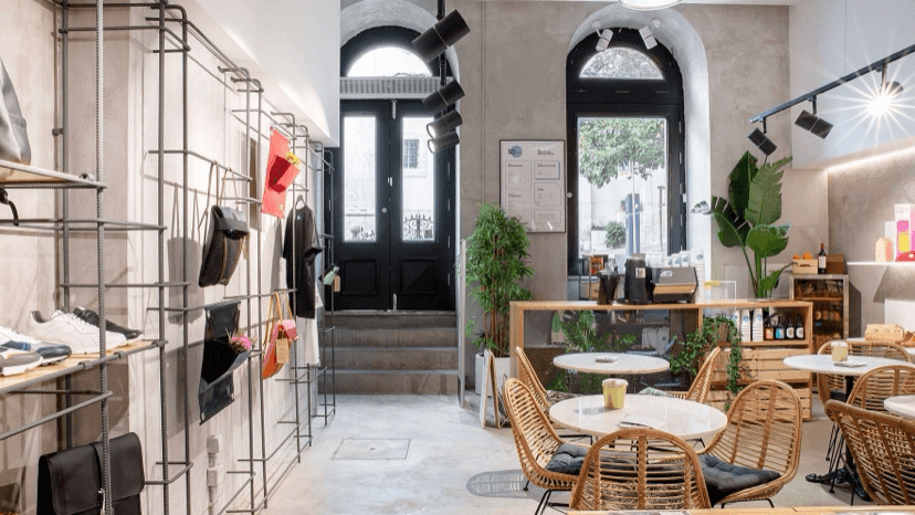 SO Coffee Roasters - specialty coffee shop in Lisbon