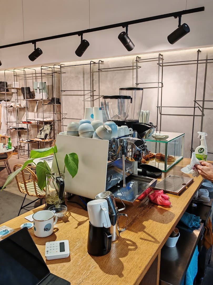 SO Coffee Roasters - specialty coffee shop in Lisbon