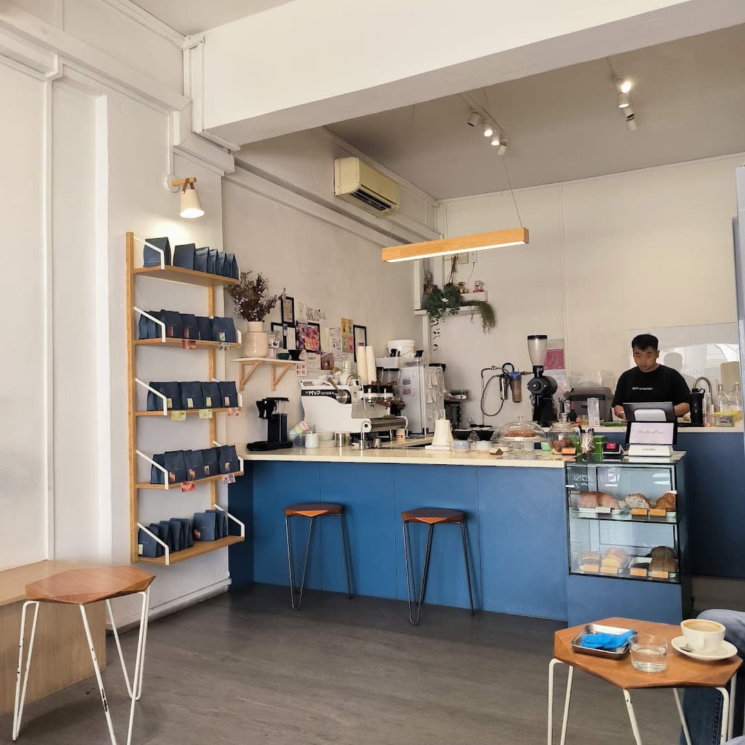 Narrative Coffee Stand - specialty coffee shop in Singapore