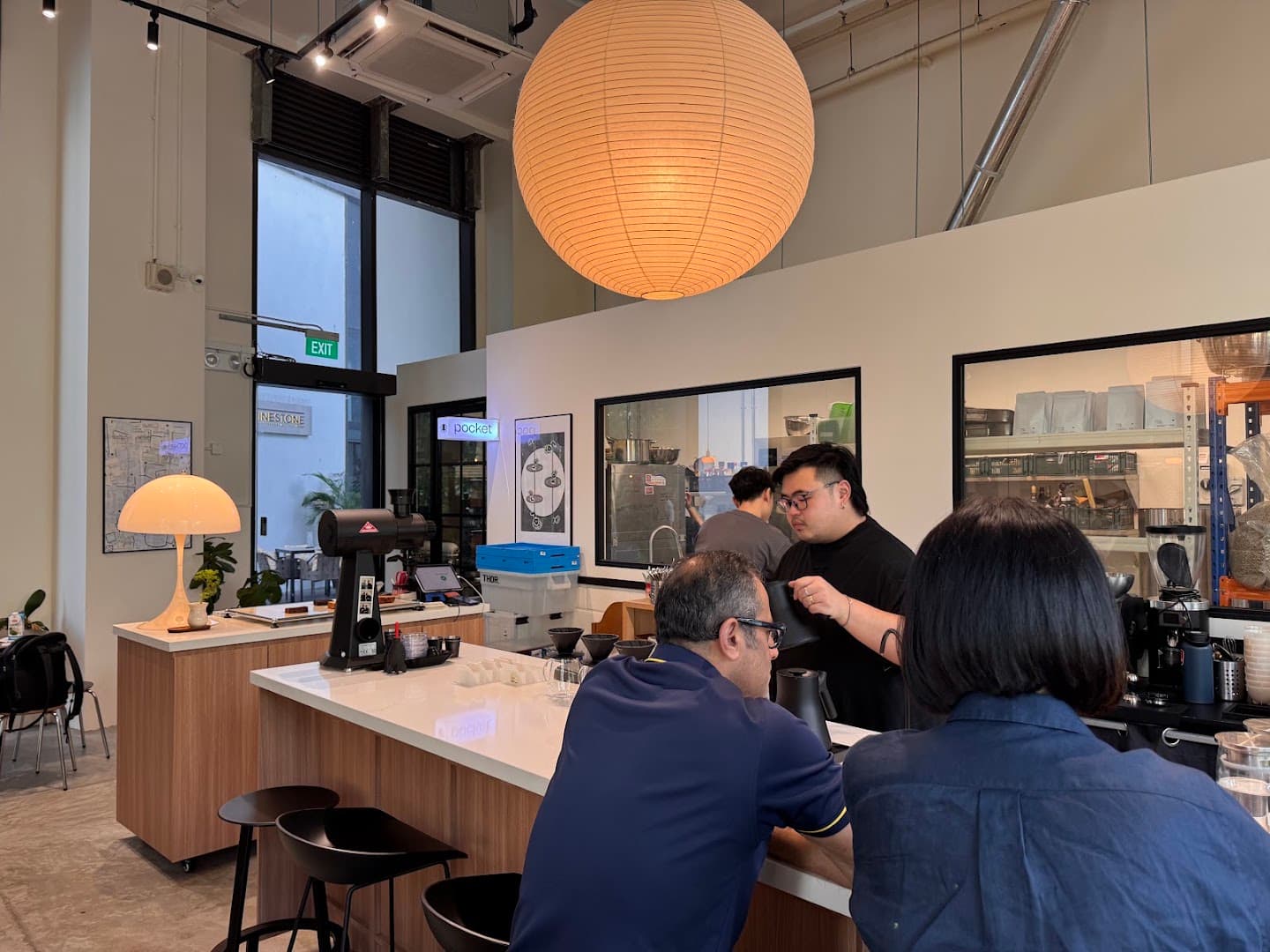 Pocket by Flip Coffee Roasters - specialty coffee shop in Singapore