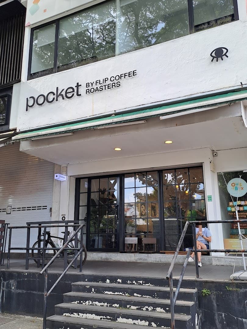 Pocket by Flip Coffee Roasters - specialty coffee shop in Singapore