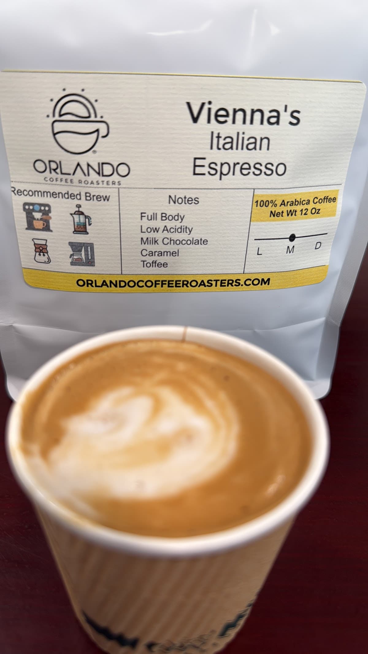 Orlando Coffee Roasters - specialty coffee shop in Lorna Doone