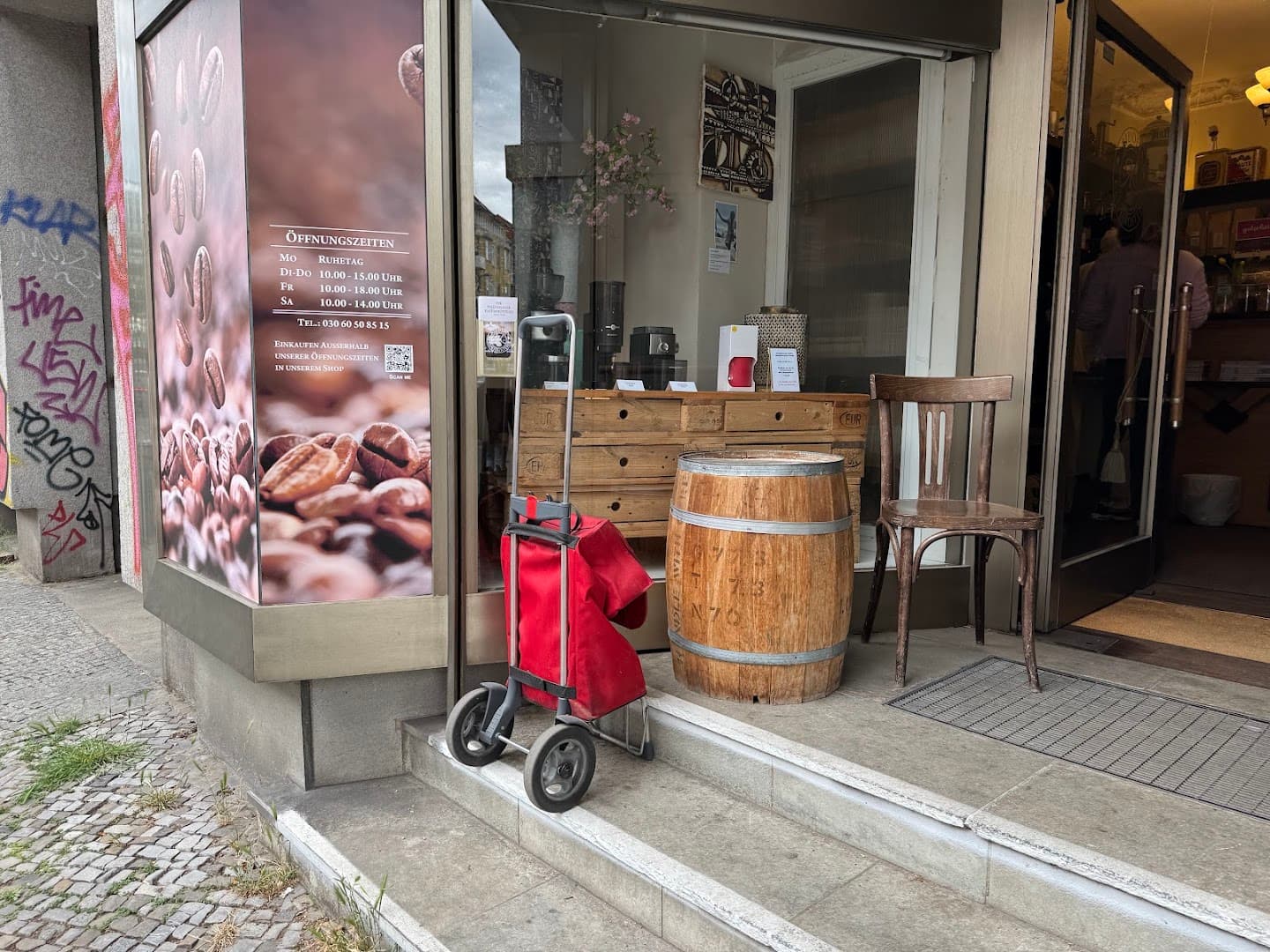 Ridders Kaffeerösterei specialty coffee shop in Berlin - photo 4