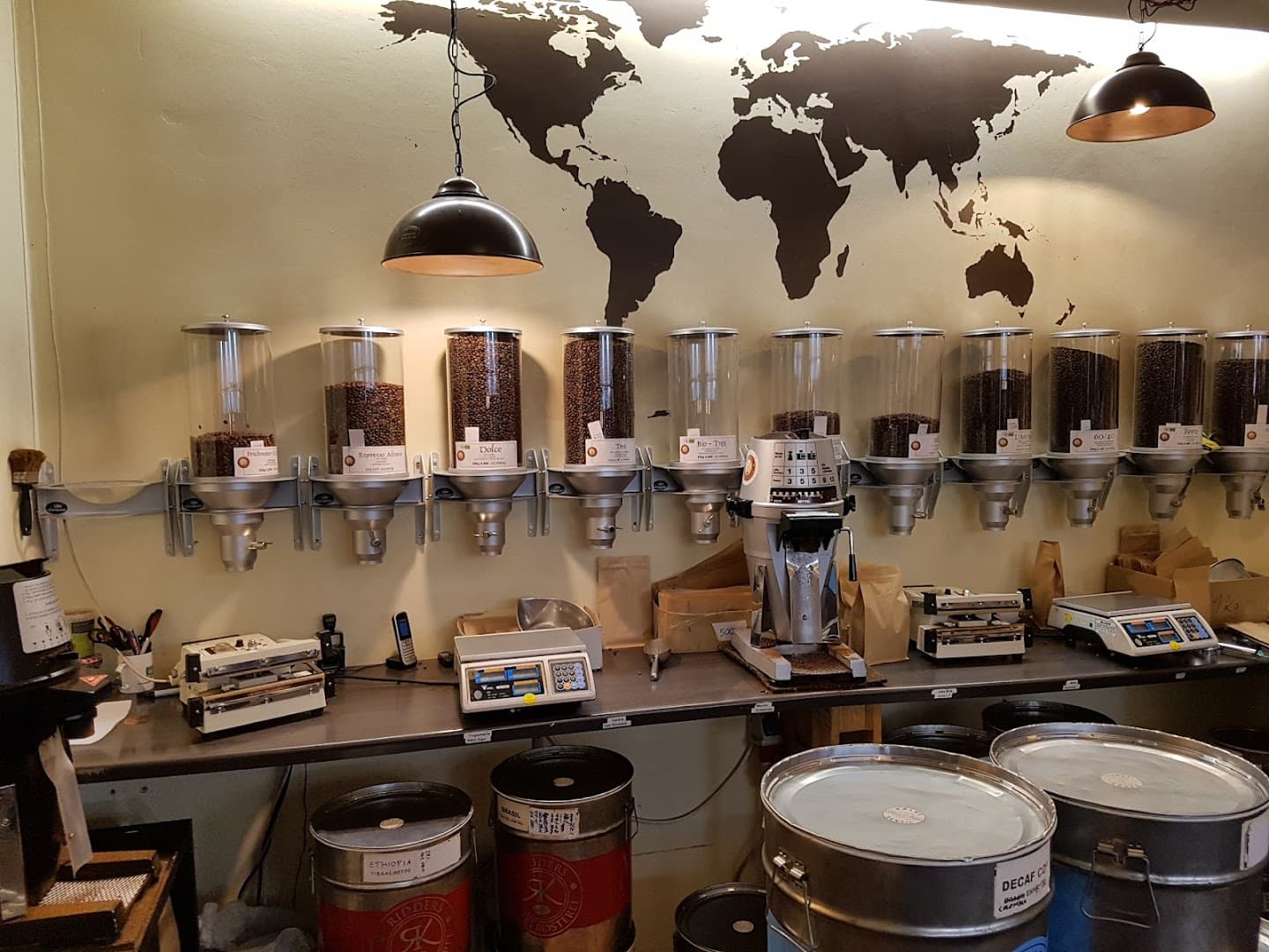 Ridders Kaffeerösterei specialty coffee shop in Berlin - photo 9