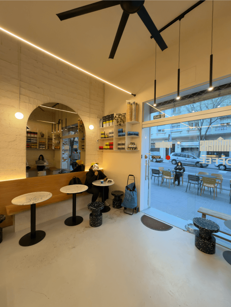 The Miners Coffee Sagrada - specialty coffee shop in Barcelona