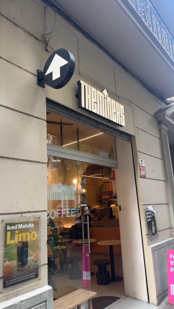 The Miners Coffee Sagrada - specialty coffee shop in Barcelona