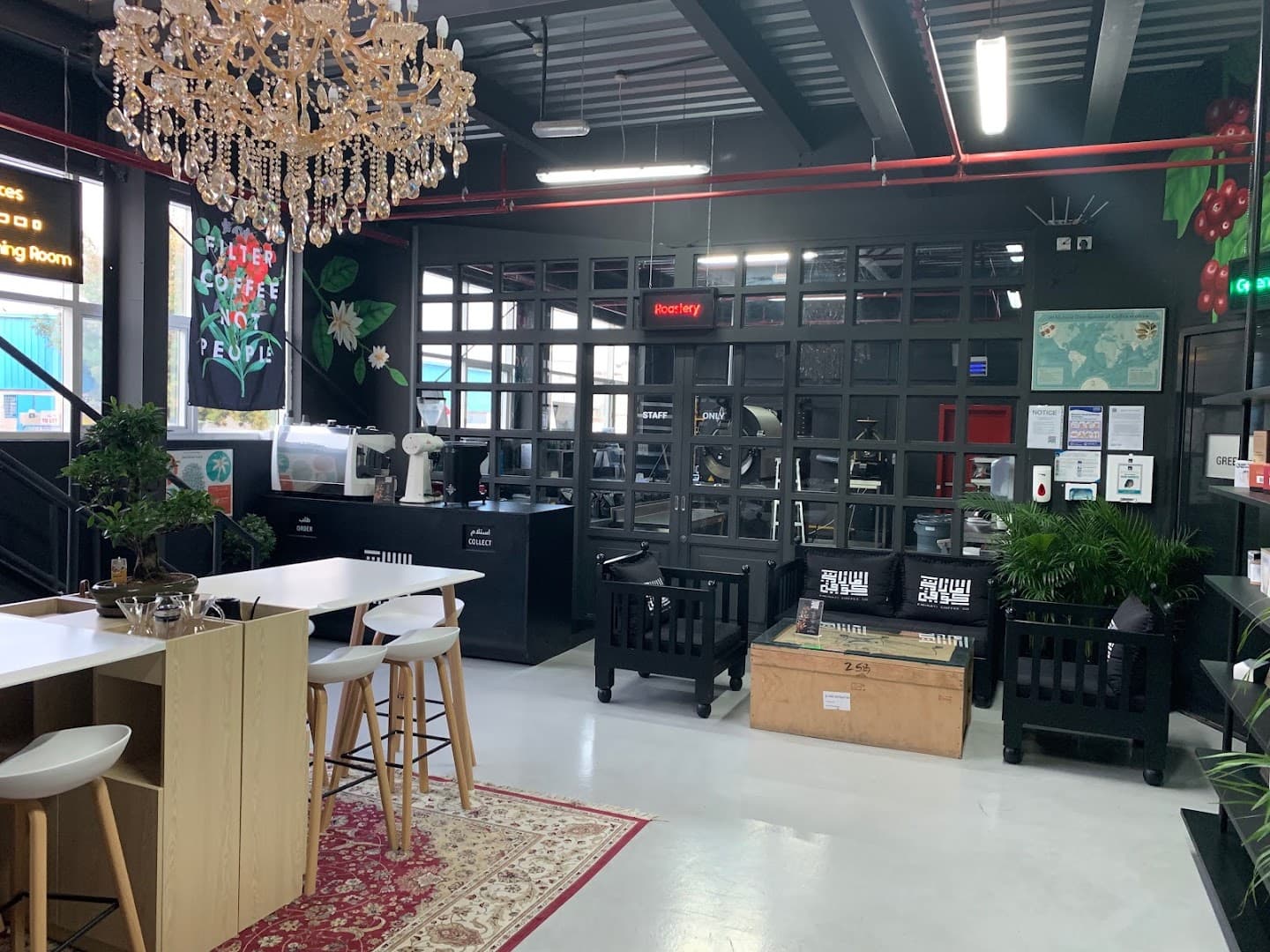 Emirati Coffee Roastery - specialty coffee shop in Dubai