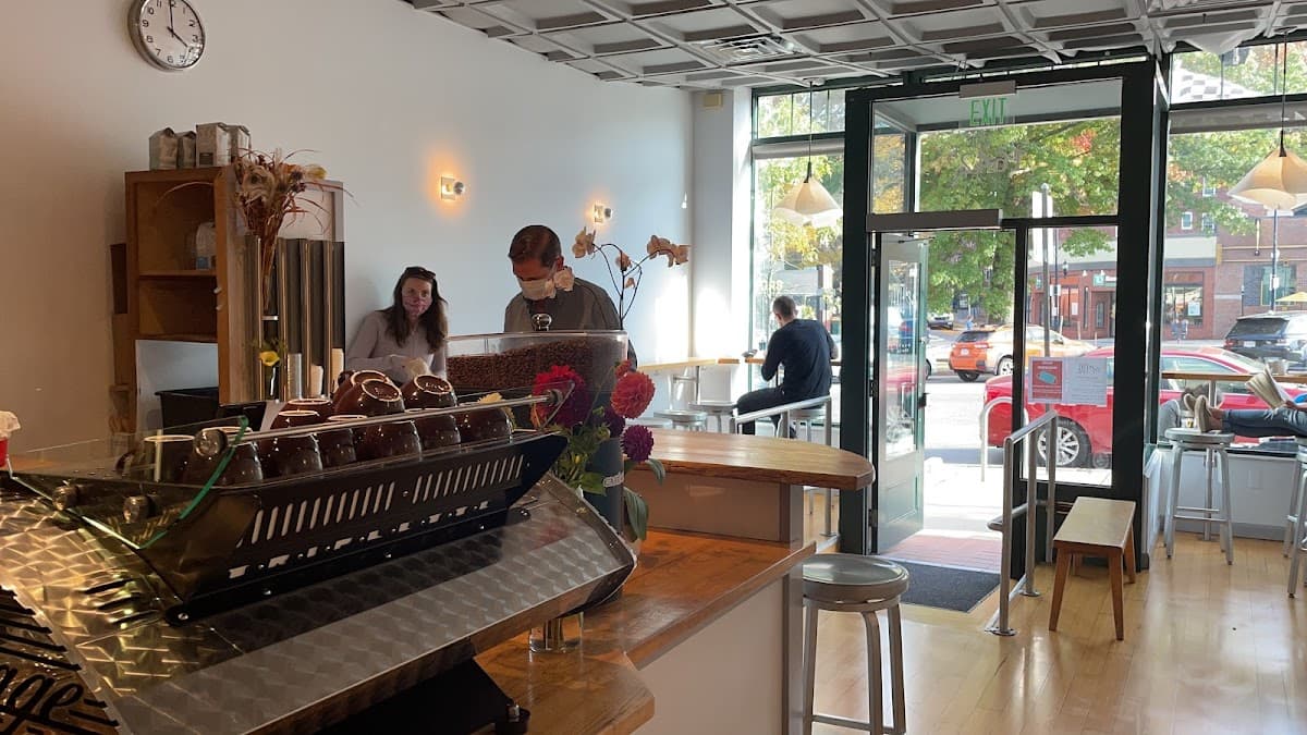 Cafe Fixe - specialty coffee shop in Brookline