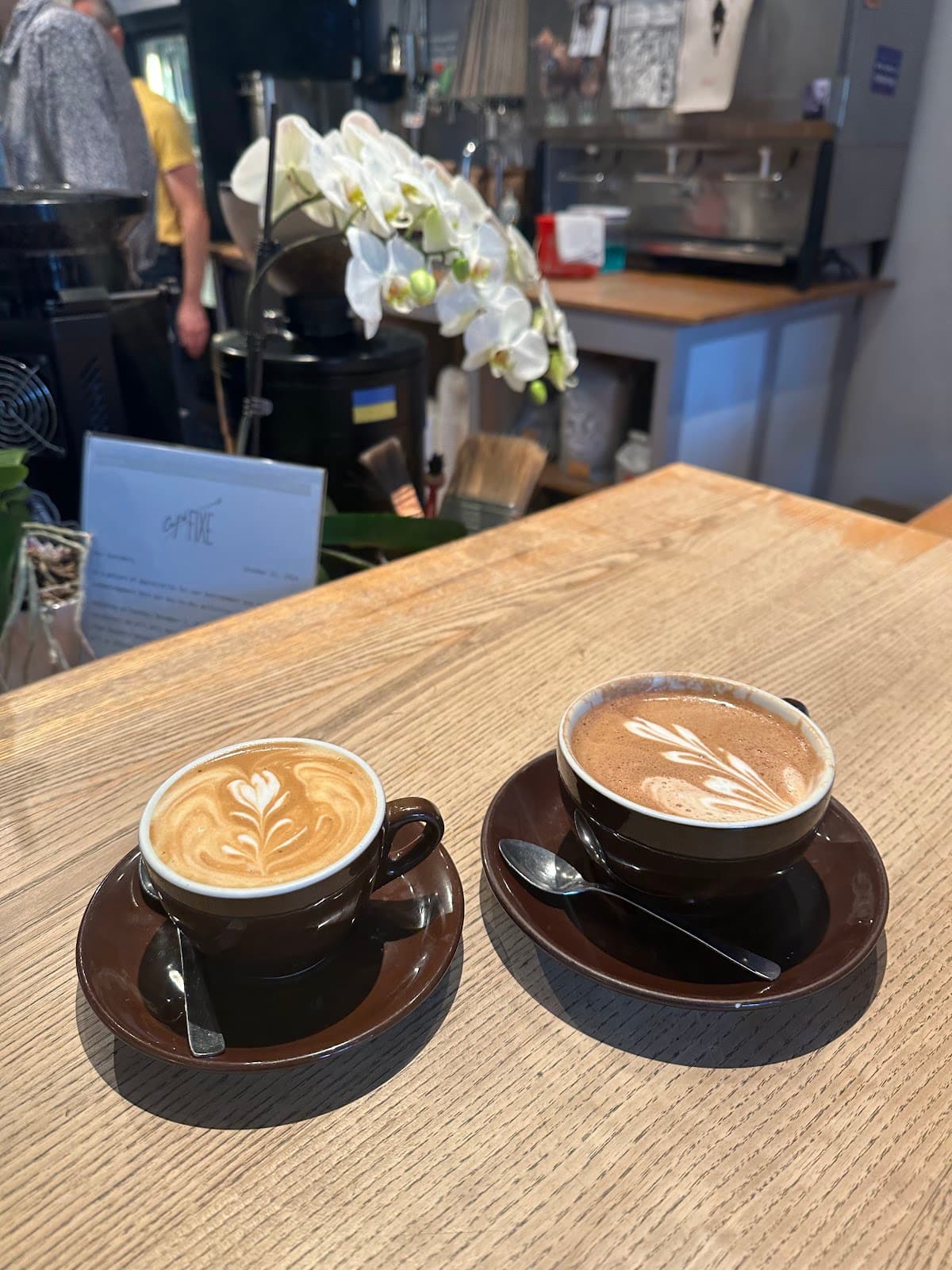 Cafe Fixe - specialty coffee shop in Brookline