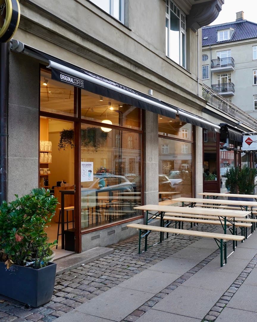 Original Coffee Istedgade - specialty coffee shop in Copenhagen