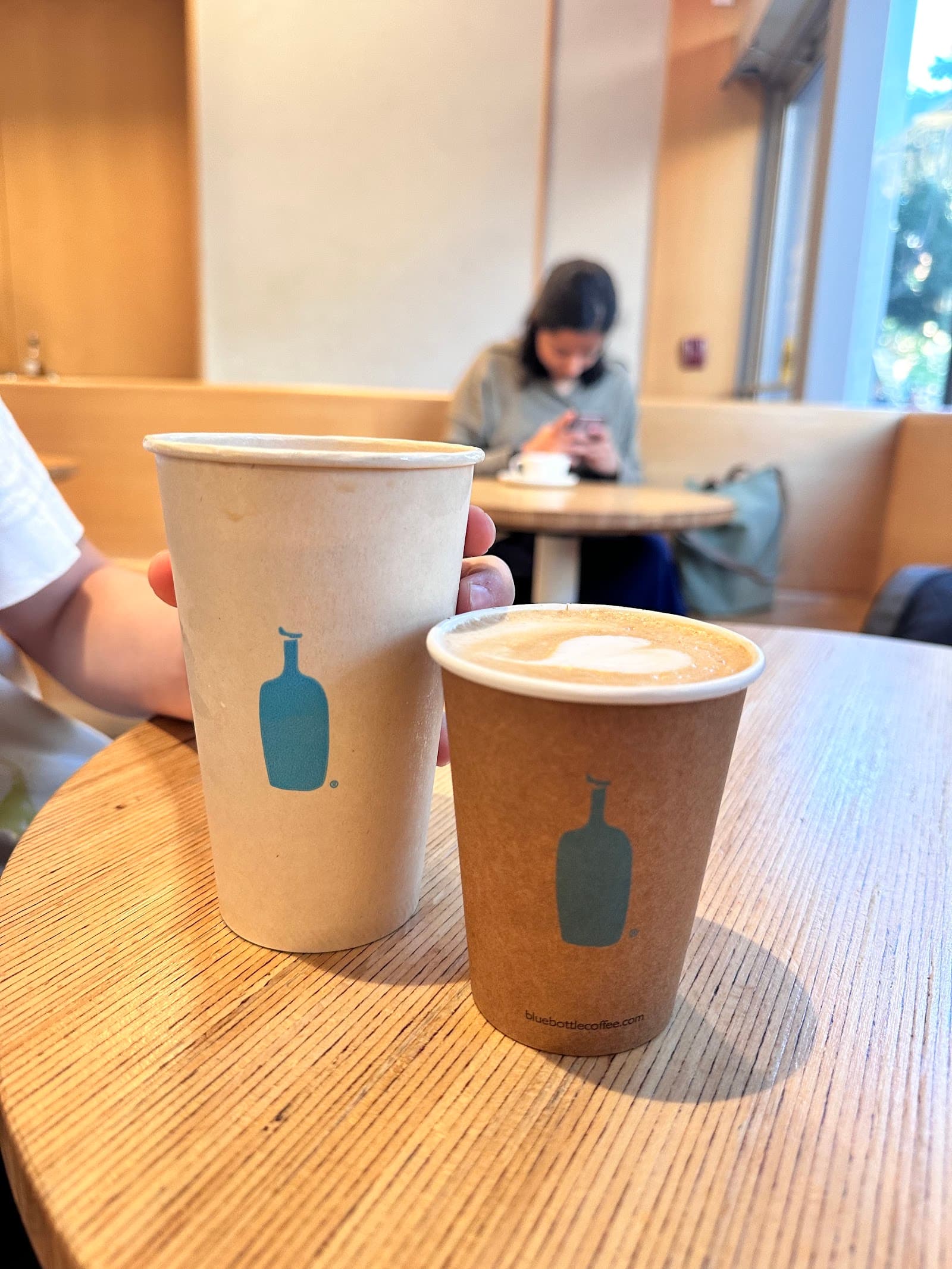 Blue Bottle Coffee specialty coffee shop in New York - photo 7