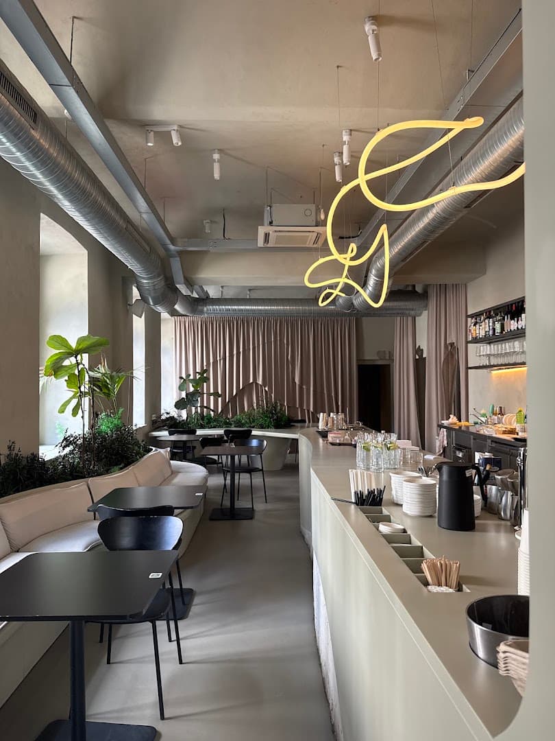 EFSY — specialty coffee in Prague