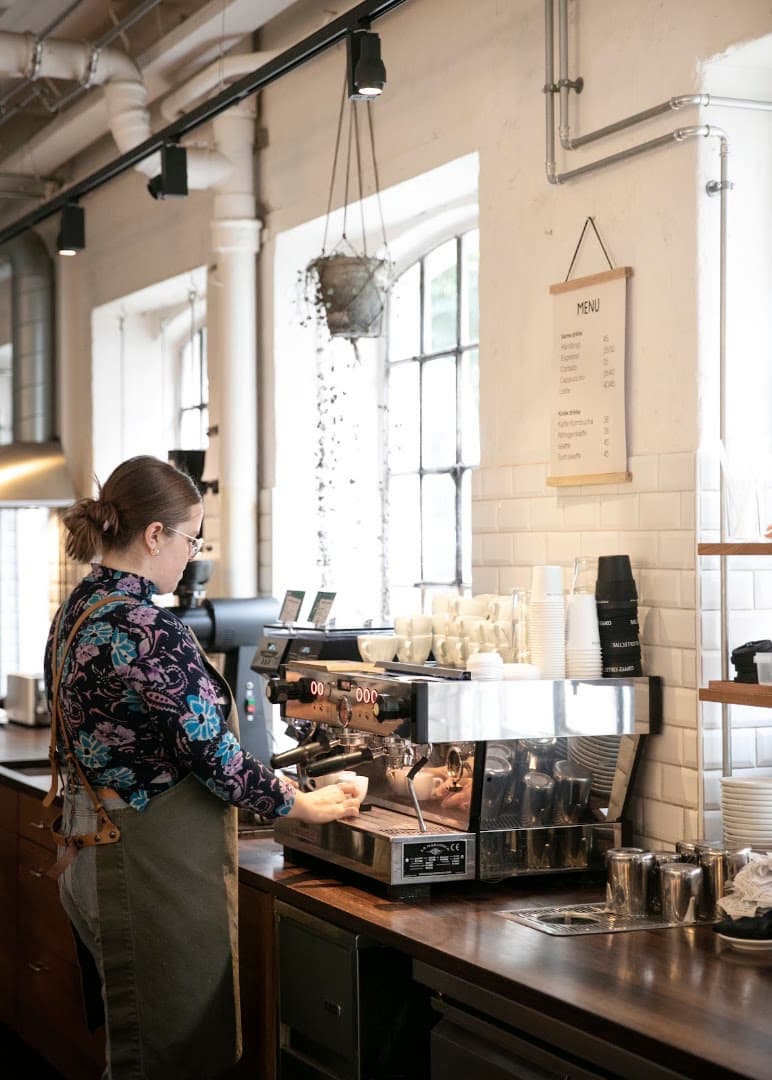 Coffee Collective - specialty coffee shop in Copenhagen