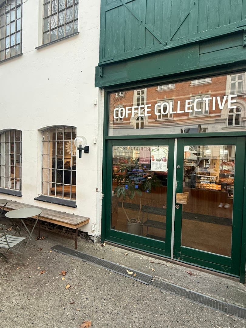 Coffee Collective - specialty coffee shop in Copenhagen