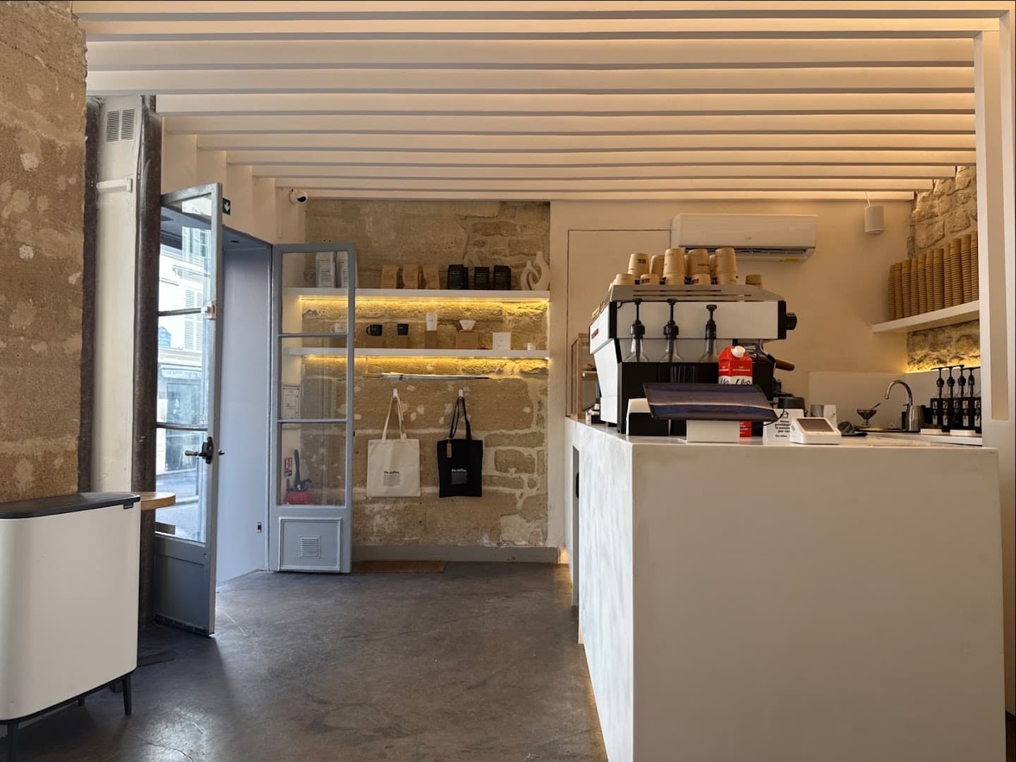 The Coffee - specialty coffee shop in Paris