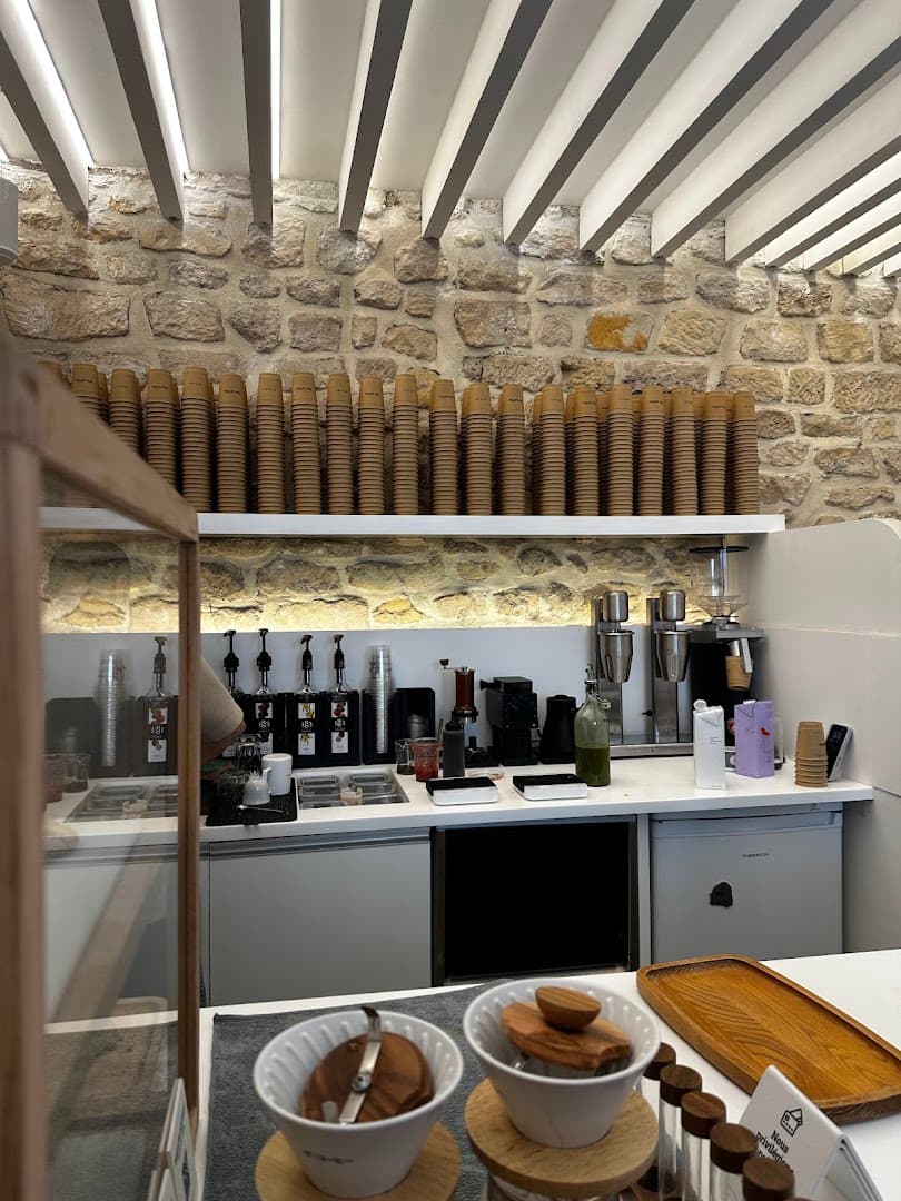 The Coffee - specialty coffee shop in Paris