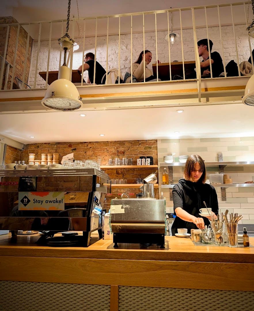 19grams Chaussee - specialty coffee shop in Mitte