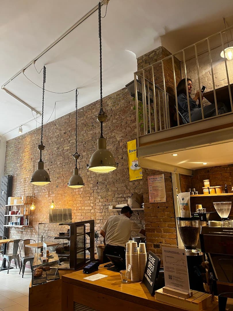 19grams Chaussee - specialty coffee shop in Mitte