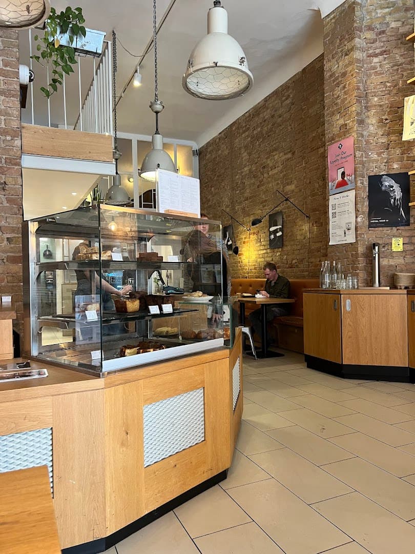 19grams Chaussee - specialty coffee shop in Mitte