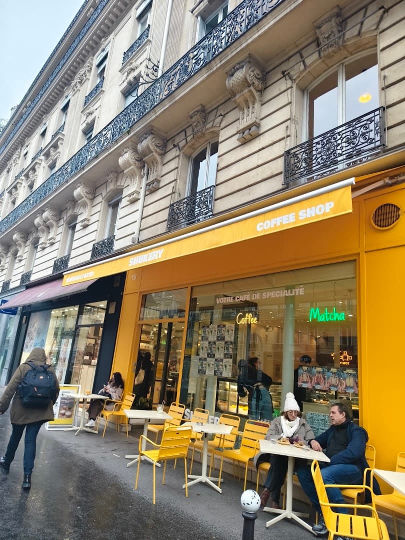 Shukery coffee & matcha — specialty coffee in Paris