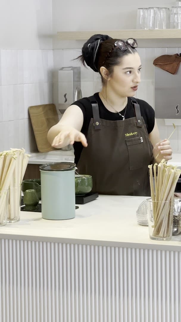 Shukery coffee & matcha - specialty coffee shop in Paris