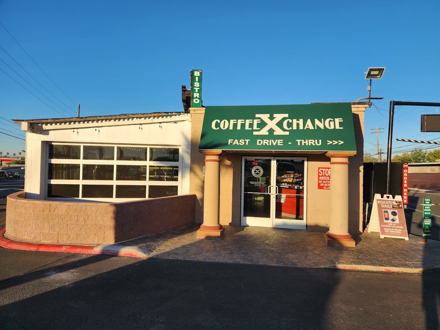 Coffee X Change Bistro - specialty coffee shop in Tucson