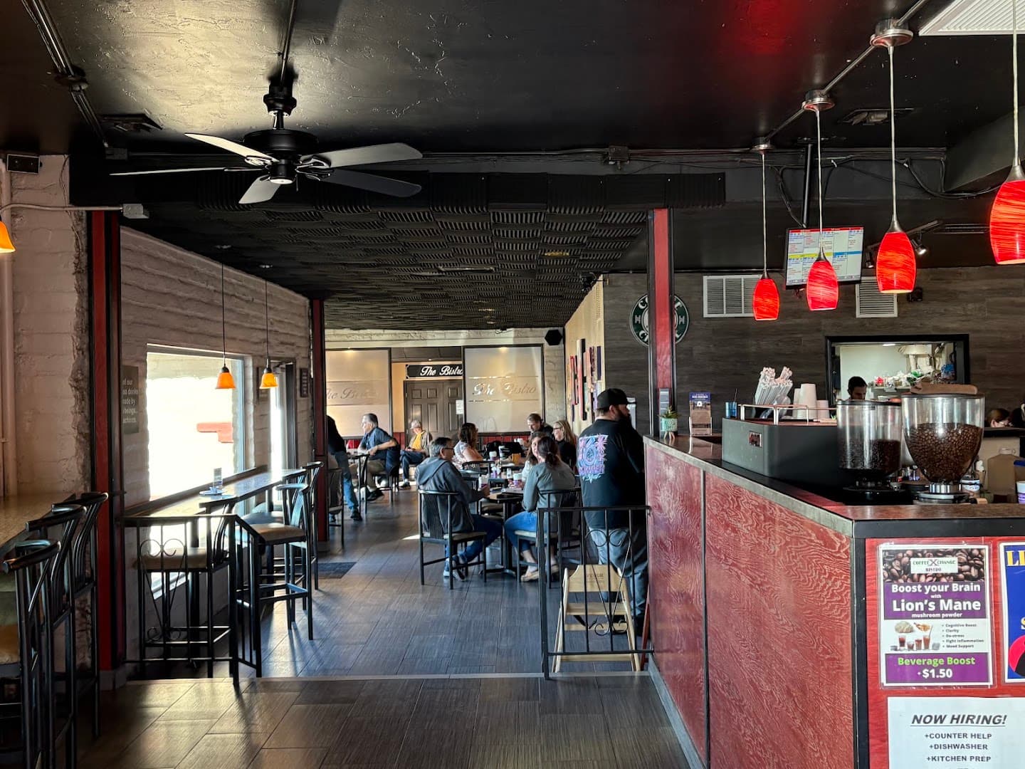 Coffee X Change Bistro - specialty coffee shop in Tucson