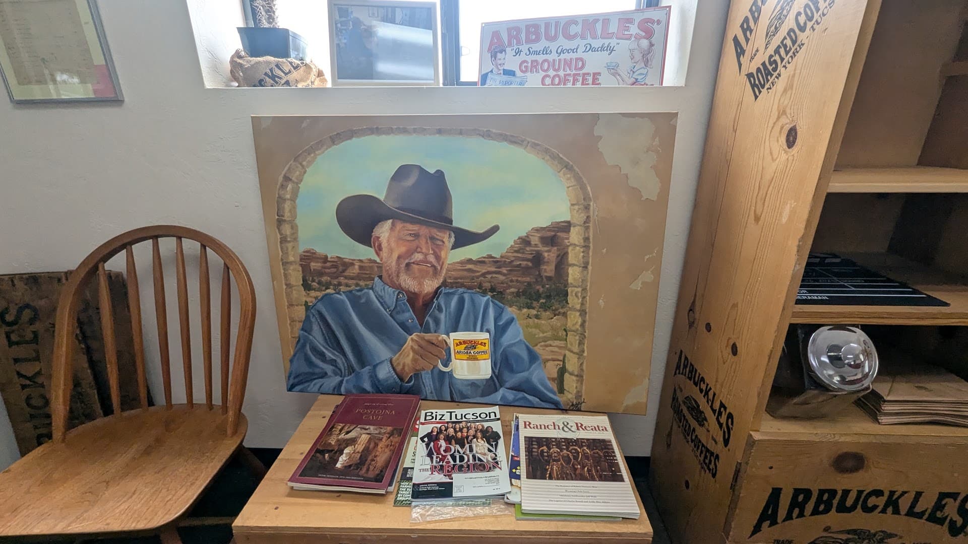 Arbuckle Coffee - specialty coffee shop in Tucson