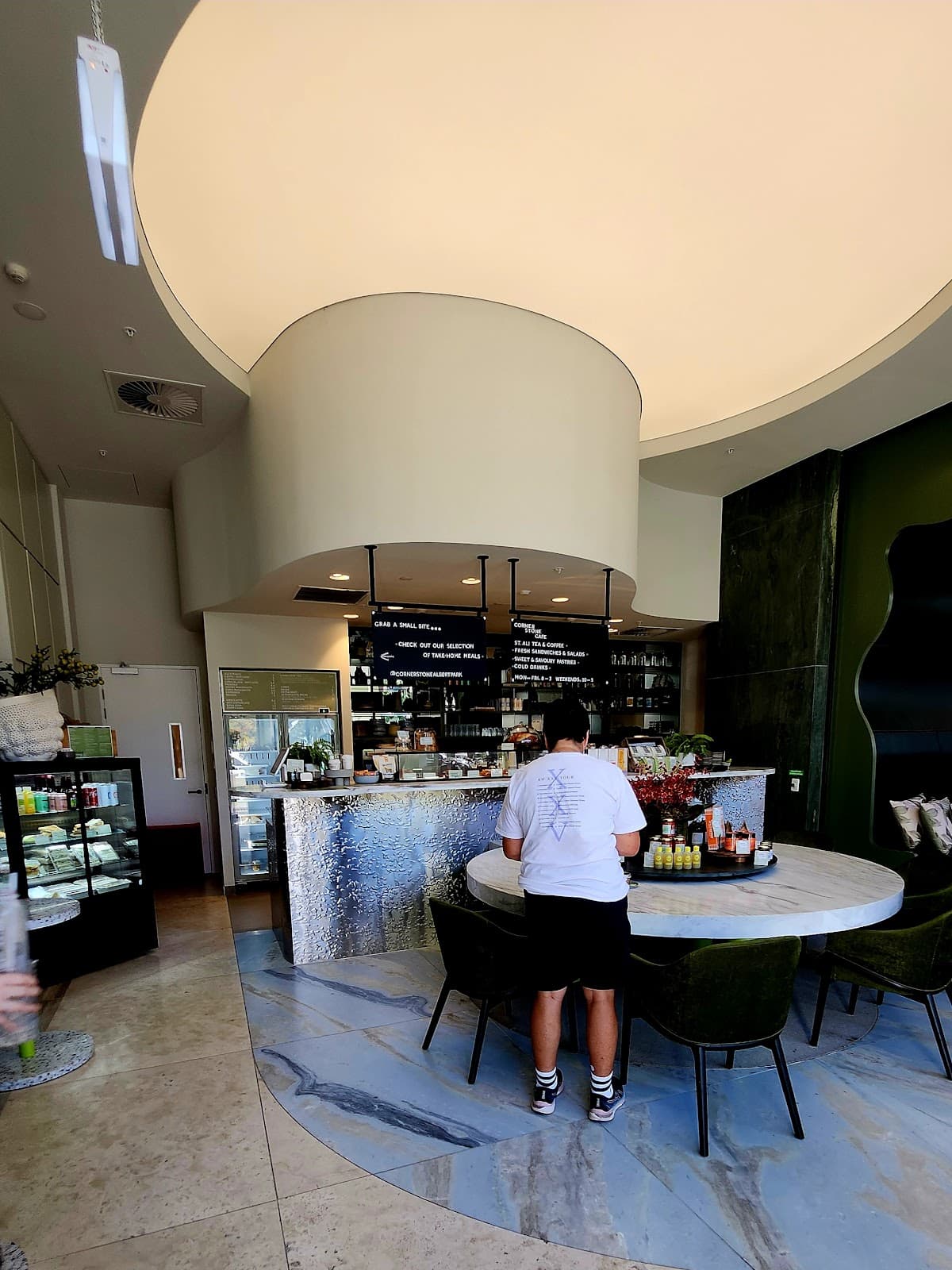 Corner Stone Café - specialty coffee shop in South Melbourne