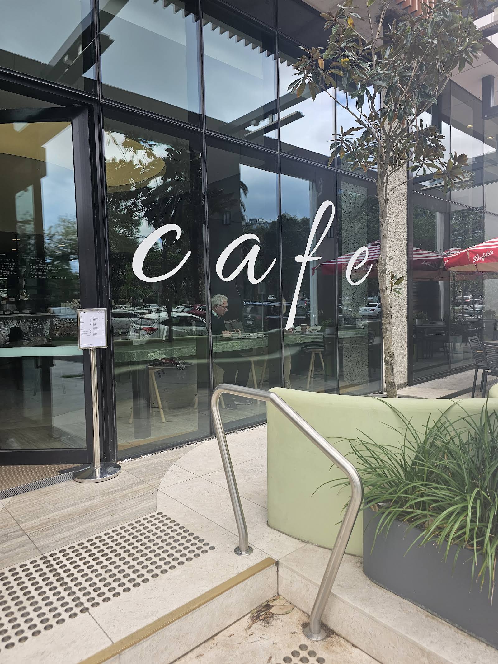 Corner Stone Café - specialty coffee shop in South Melbourne