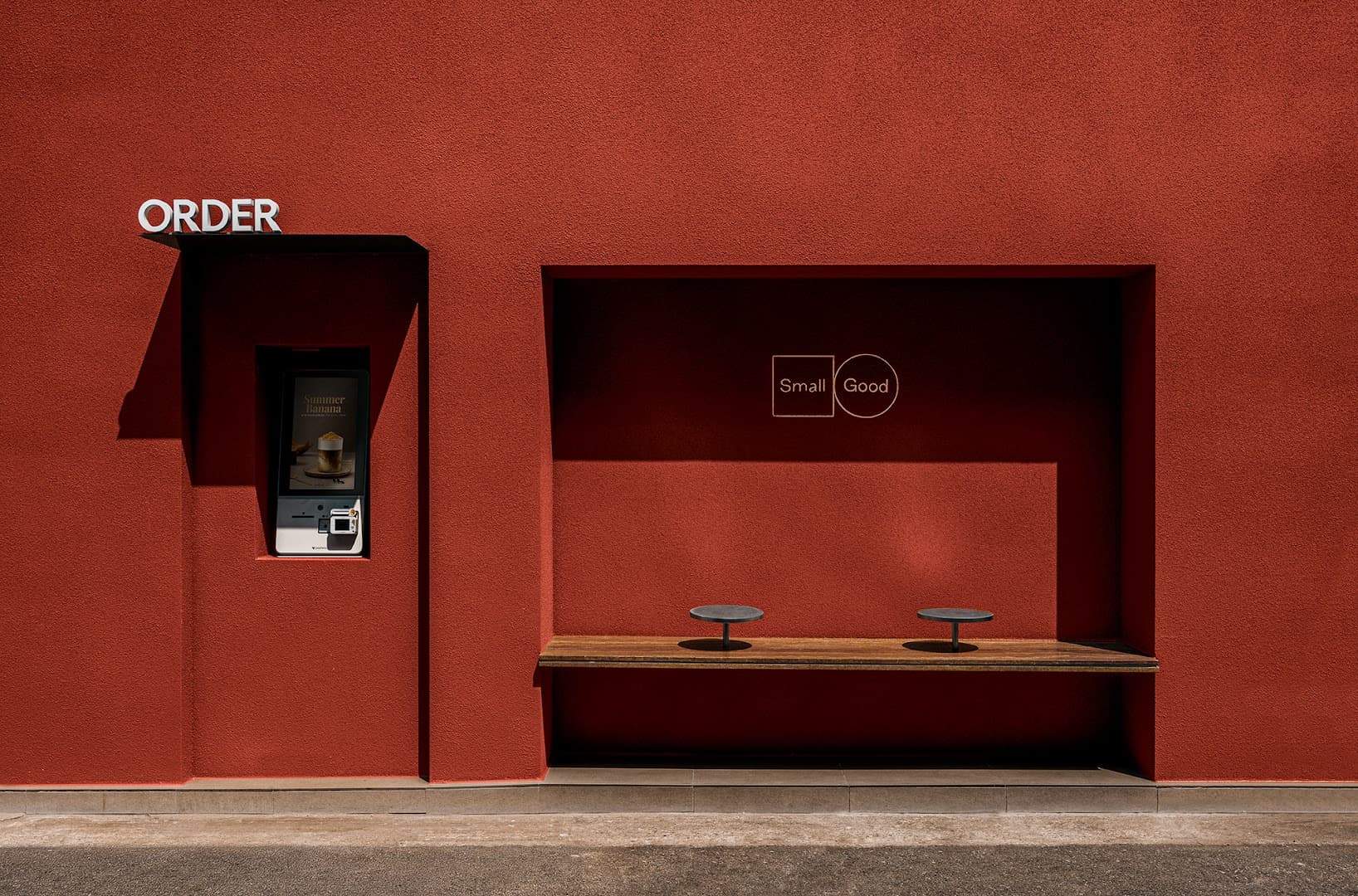 Small Good Coffee Flagship Store — specialty coffee in Seoul