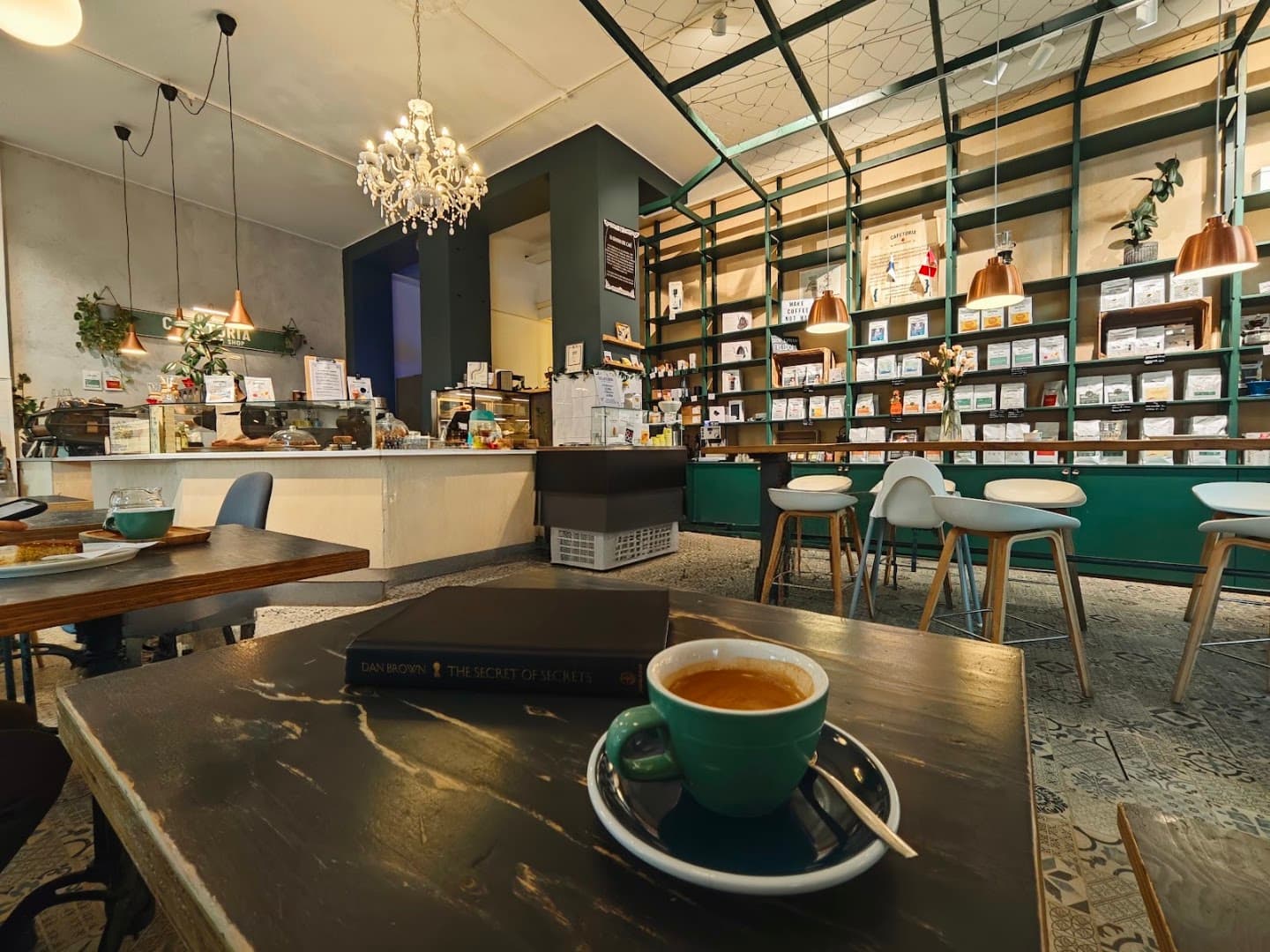 Cafetoria Café & Shop - specialty coffee shop in Töölö
