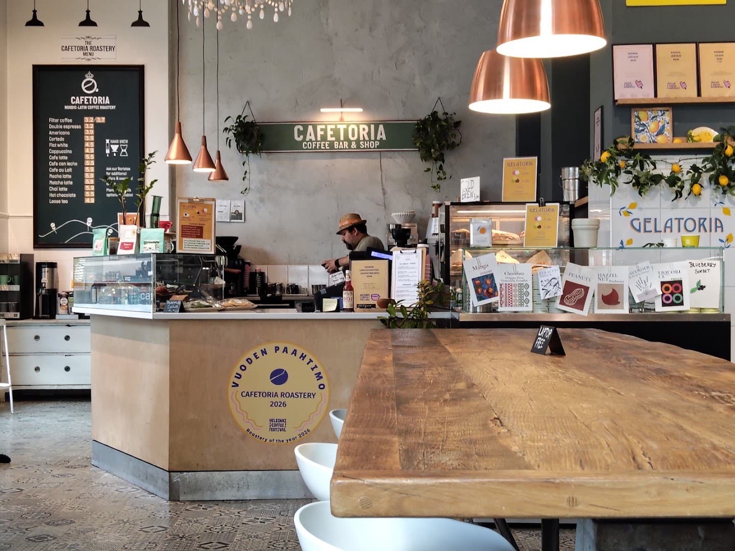 Cafetoria Café & Shop - specialty coffee shop in Töölö