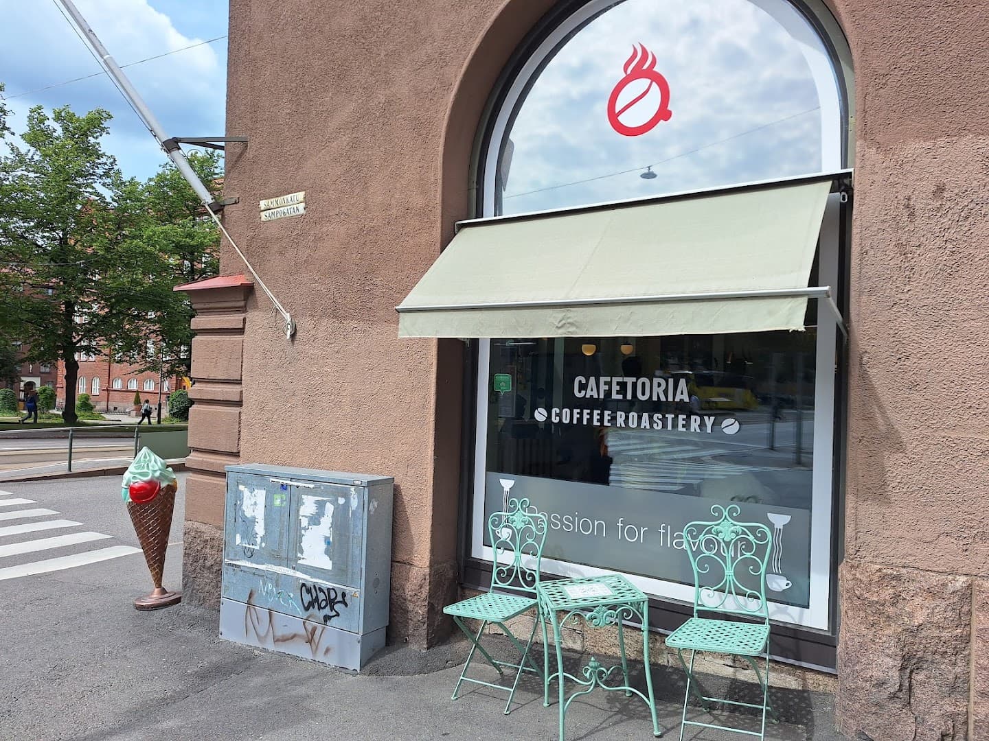 Cafetoria Café & Shop - specialty coffee shop in Töölö