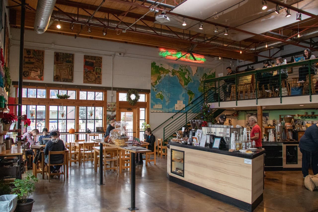 Salt Lake Roasting Co. - specialty coffee shop in Salt Lake City