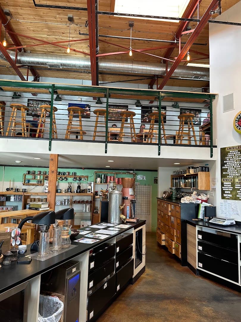 Salt Lake Roasting Co. - specialty coffee shop in Salt Lake City