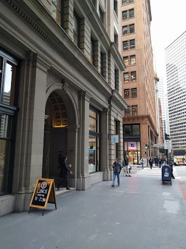 Blue Bottle Coffee - specialty coffee shop in Financial District