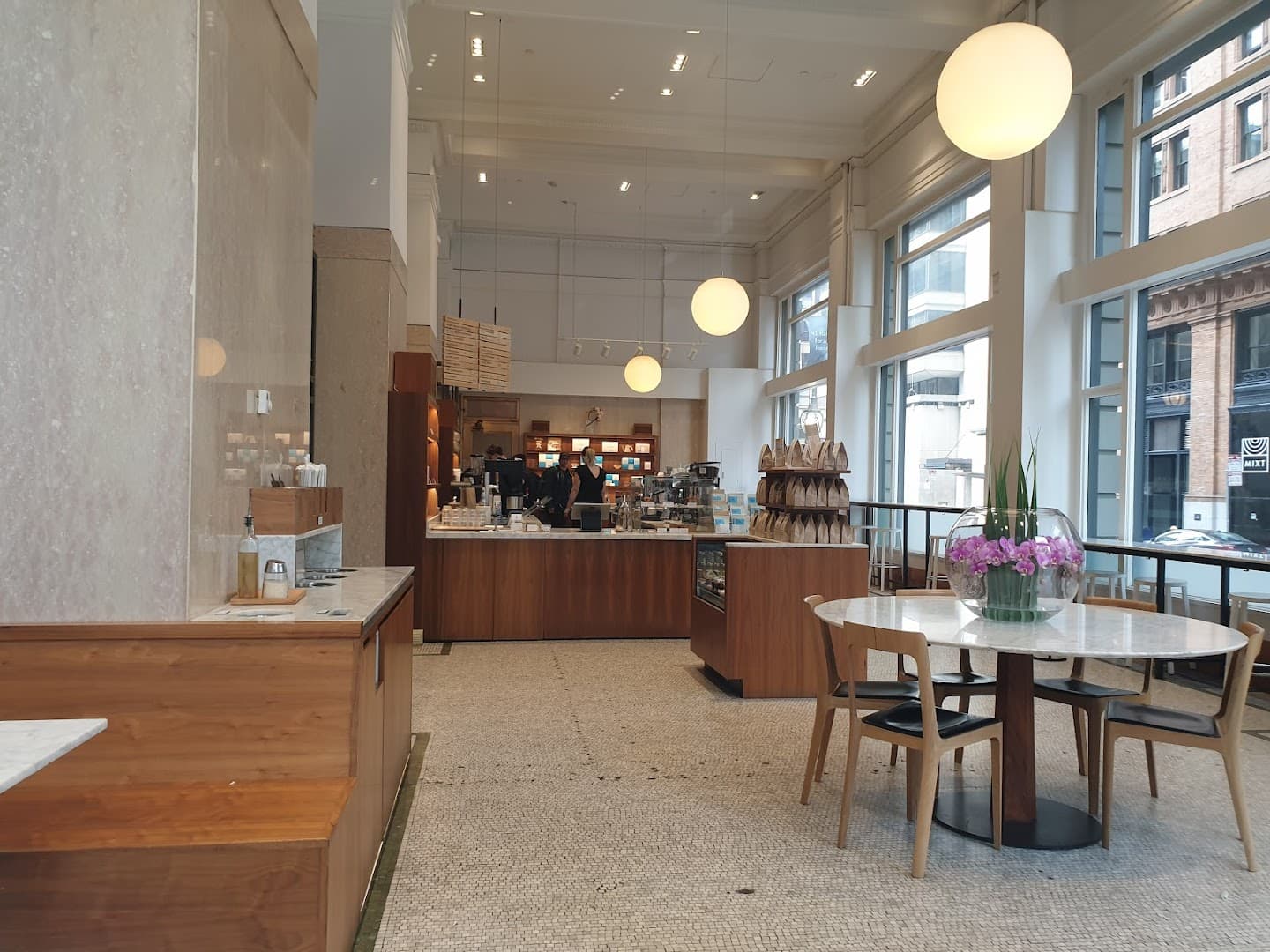 Blue Bottle Coffee - specialty coffee shop in Financial District