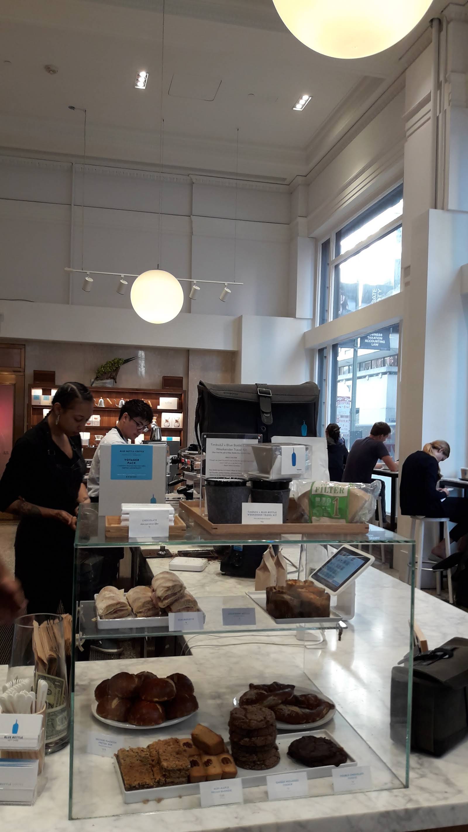 Blue Bottle Coffee - specialty coffee shop in Financial District