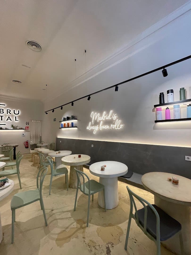 BRUTAL - specialty coffee shop in Madrid