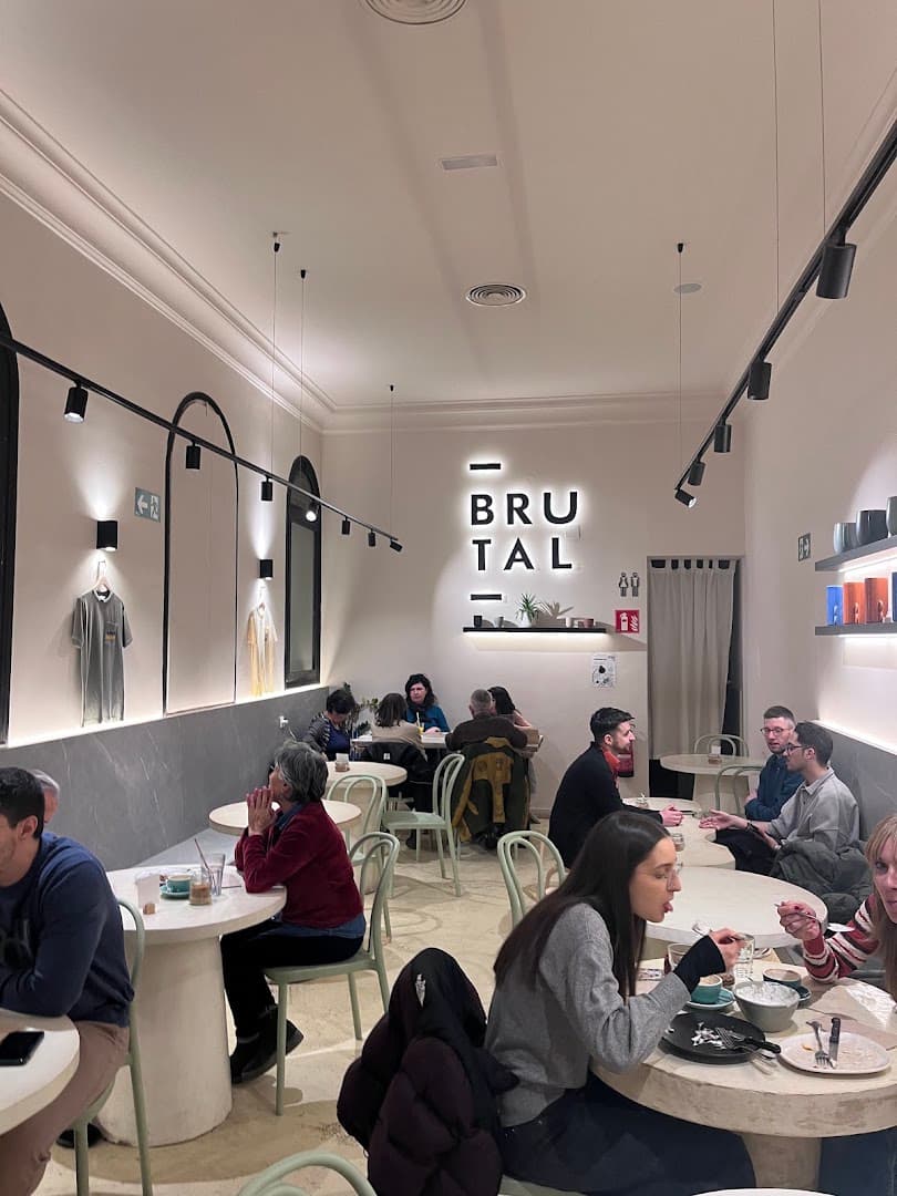 BRUTAL - specialty coffee shop in Madrid