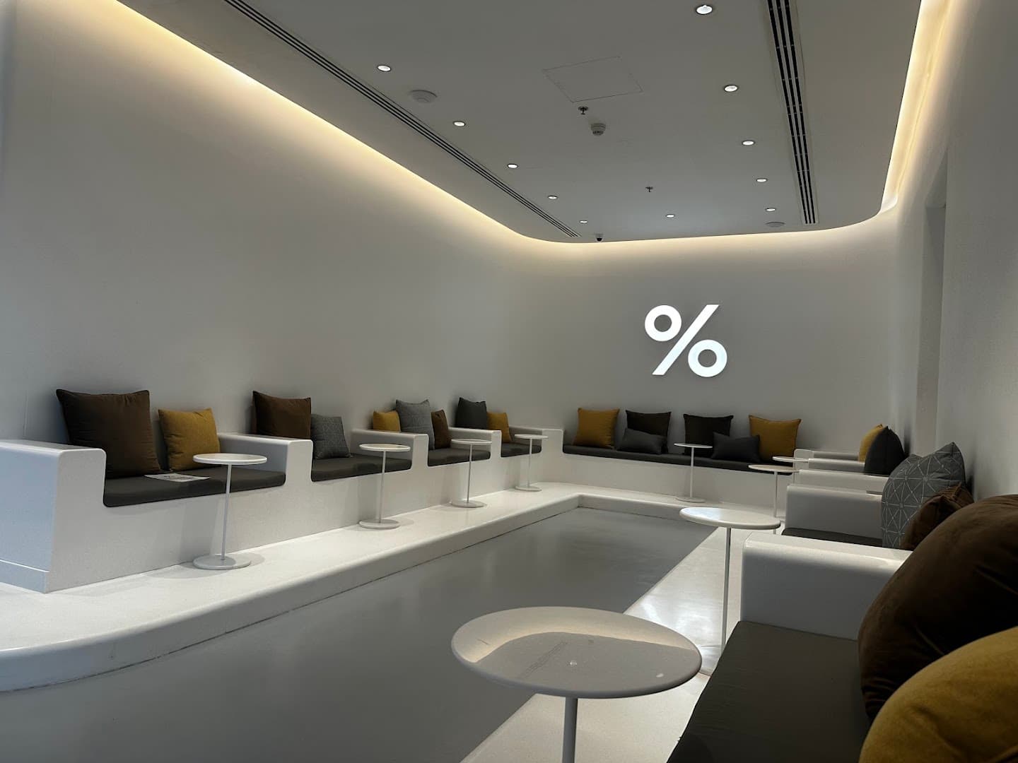 % Arabica Dubai Mall Fountains - specialty coffee shop in Dubai