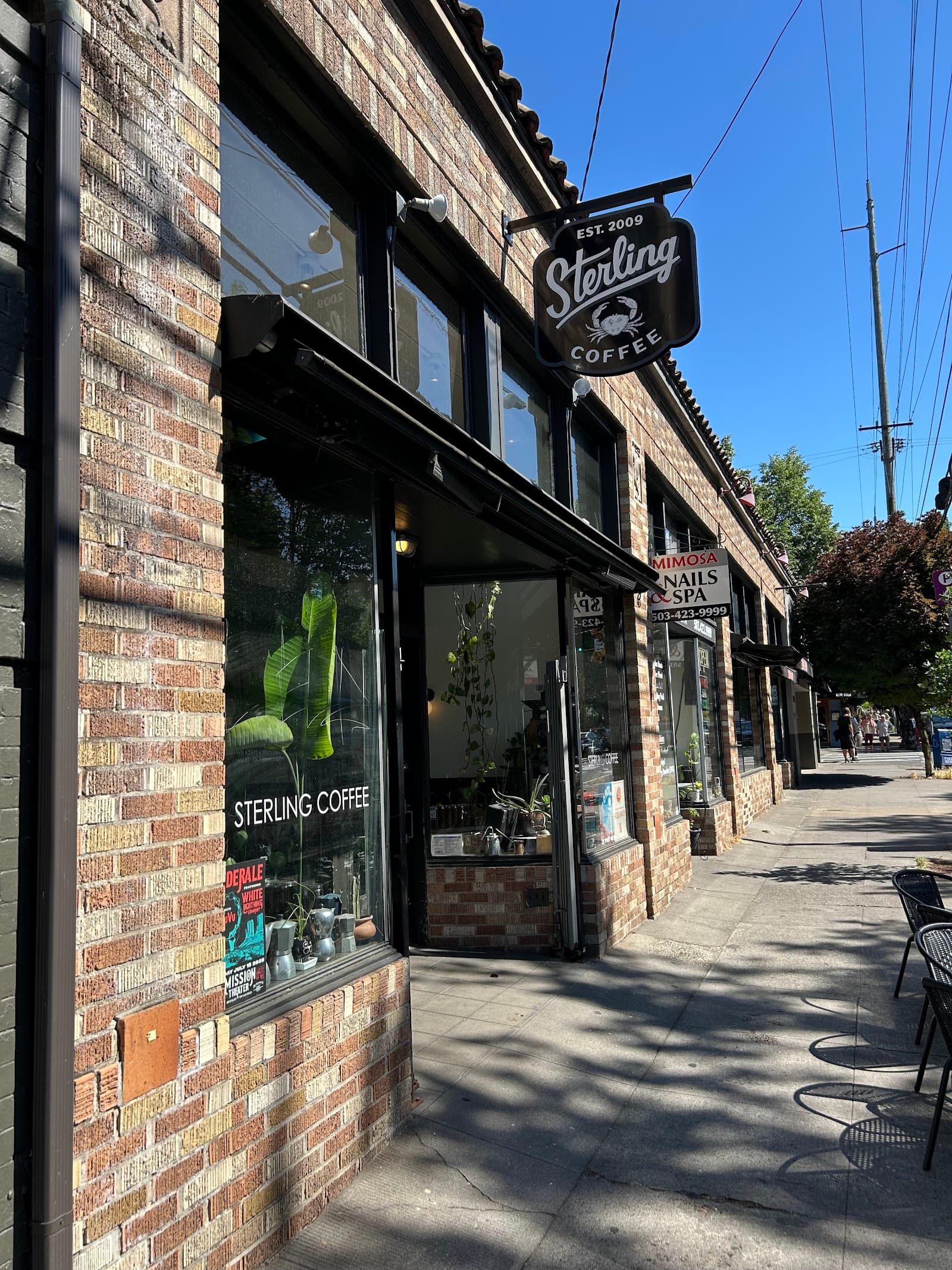 Sterling Coffee Roasters - specialty coffee shop in Portland