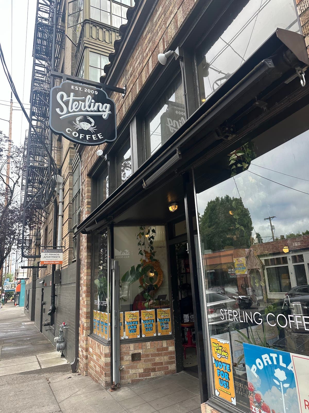 Sterling Coffee Roasters - specialty coffee shop in Portland
