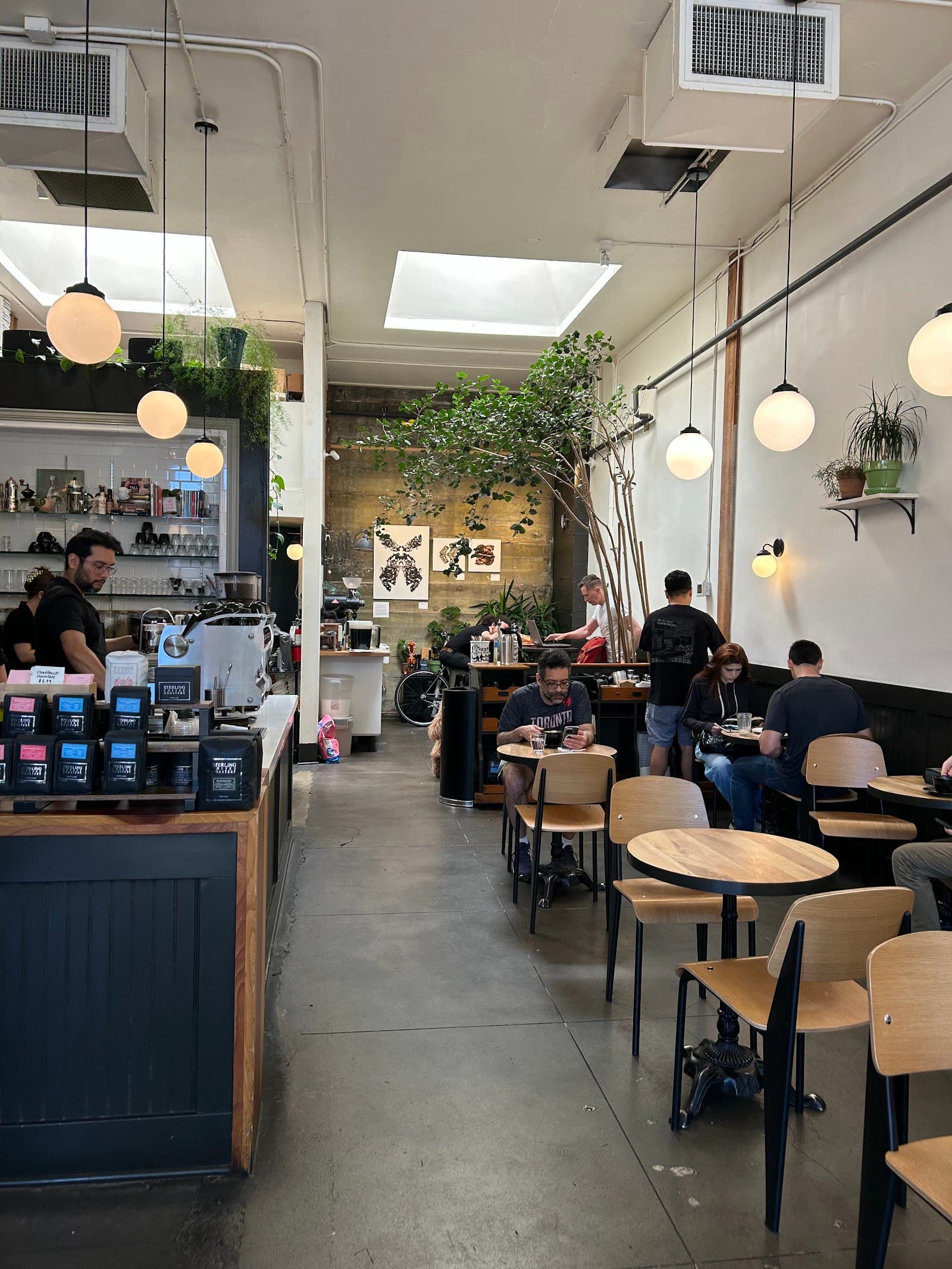 Sterling Coffee Roasters specialty coffee shop in Portland - photo 9
