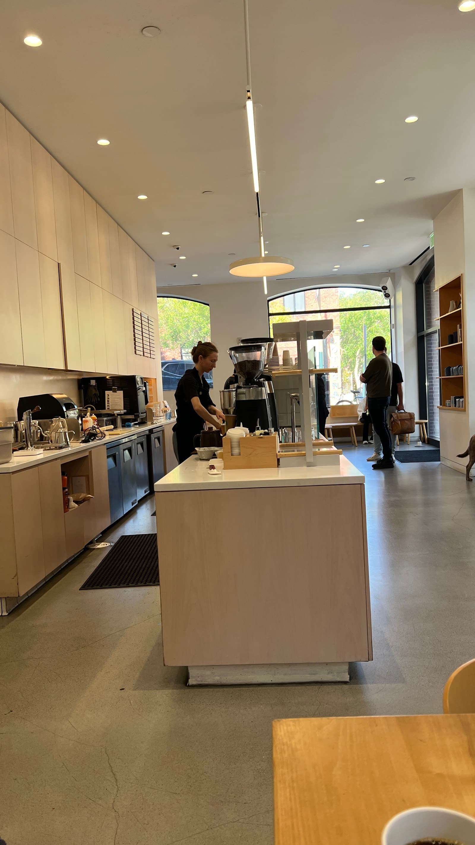 Blue Bottle Coffee - specialty coffee shop in North Beach