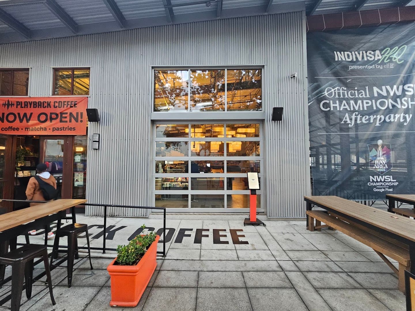 Playback Coffee - specialty coffee shop in San Jose