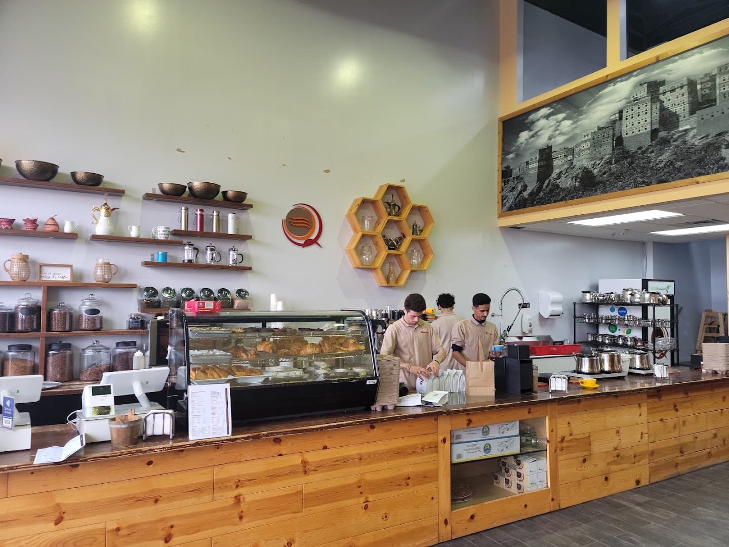 Qahwah House Coffee - East Dearborn specialty coffee shop in Detroit - photo 6