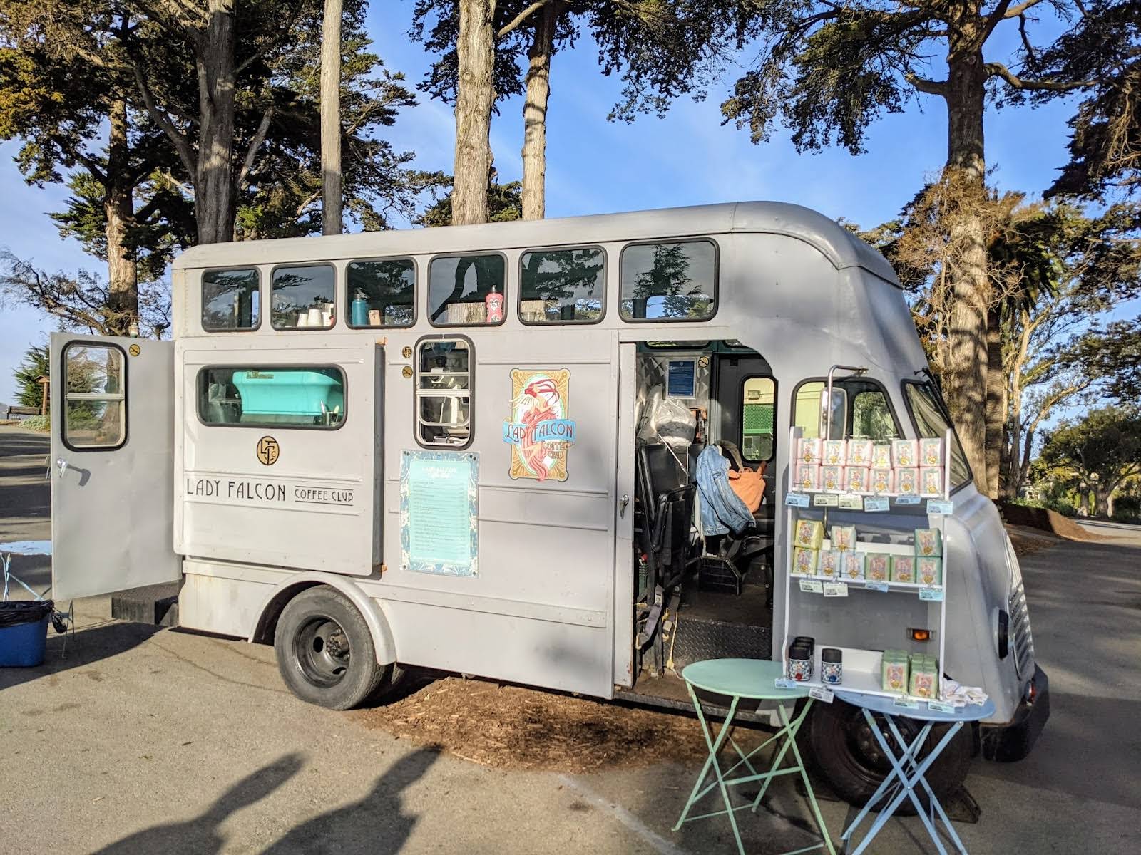 Lady Falcon Coffee Club - specialty coffee shop in Alamo Square